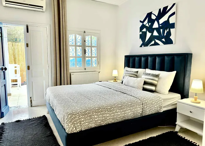 Cosy Apartment In Sidi Bou Said Village