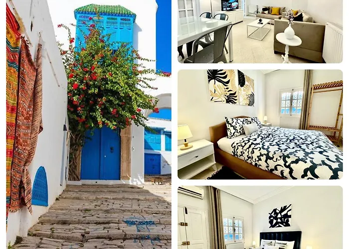 Cosy Apartment In Sidi Bou Said Village